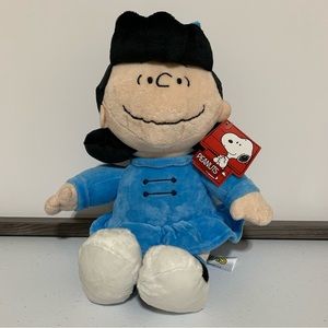 Peanuts 14” Lucy Plush Toy-NWT